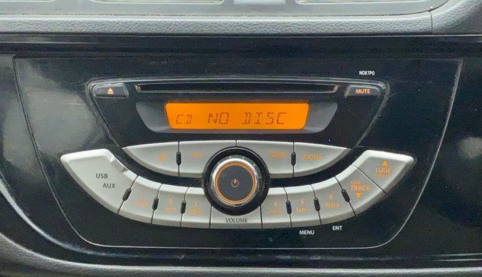 2017 Maruti Alto K10 VXI, Petrol, Manual, 42,668 km, Infotainment System
