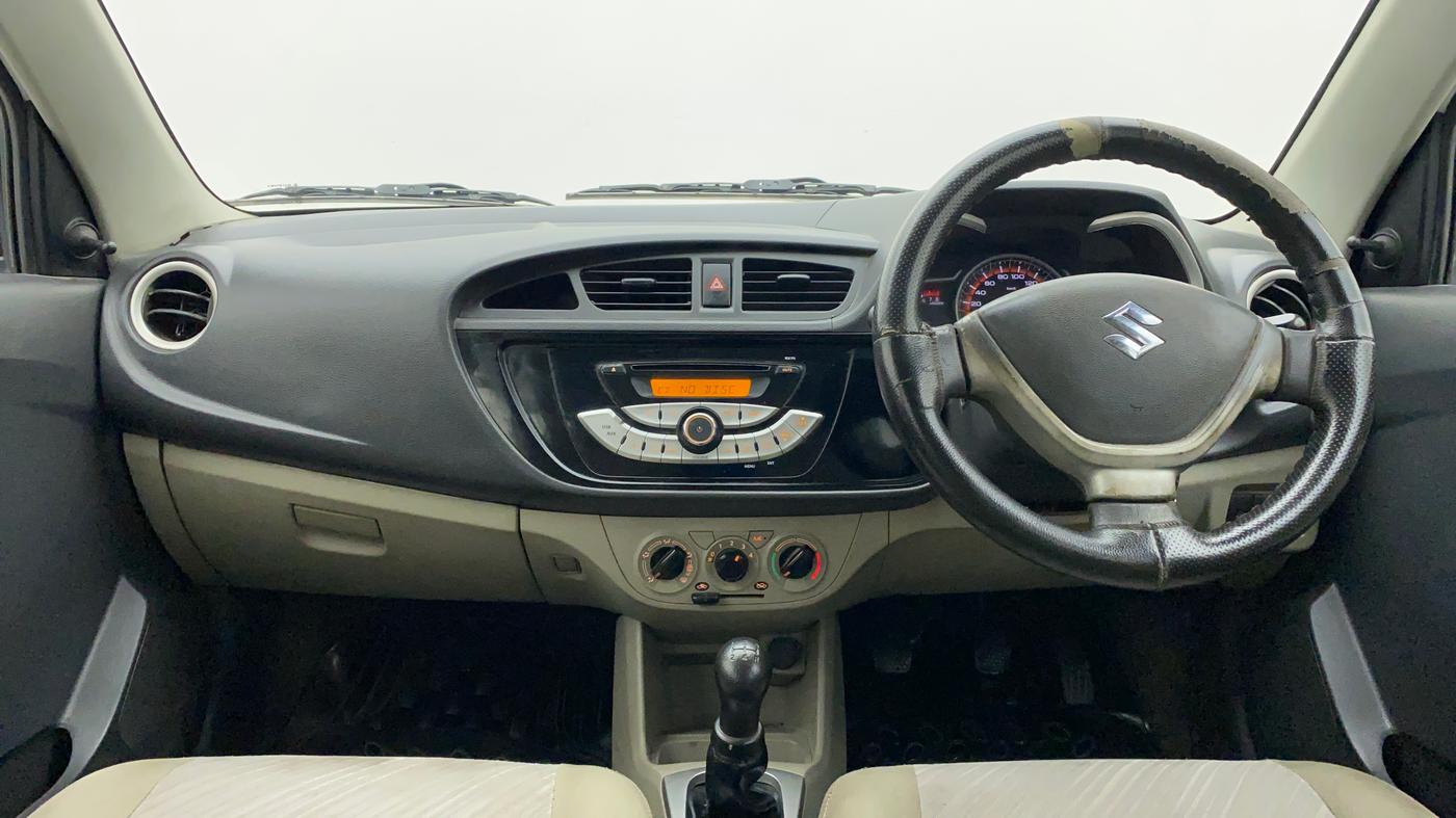 2017 Maruti Alto K10 VXI, Petrol, Manual, 42,668 km, Dashboard