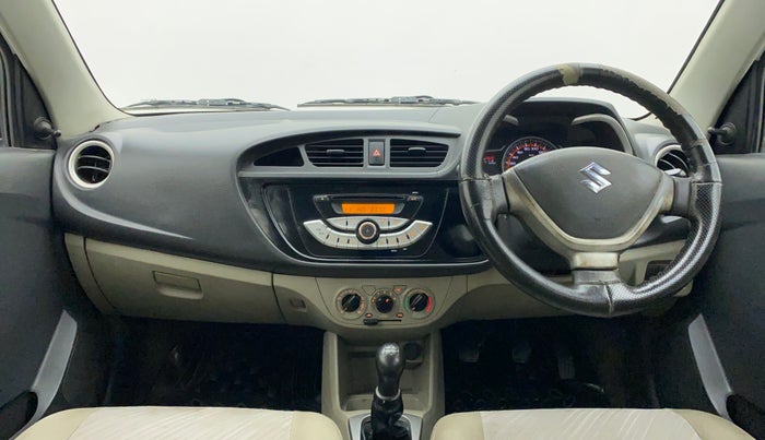 2017 Maruti Alto K10 VXI, Petrol, Manual, 42,668 km, Dashboard
