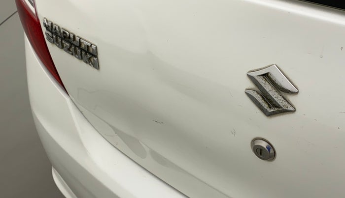 2017 Maruti Alto K10 VXI, Petrol, Manual, 42,668 km, Dicky (Boot door) - Slightly dented