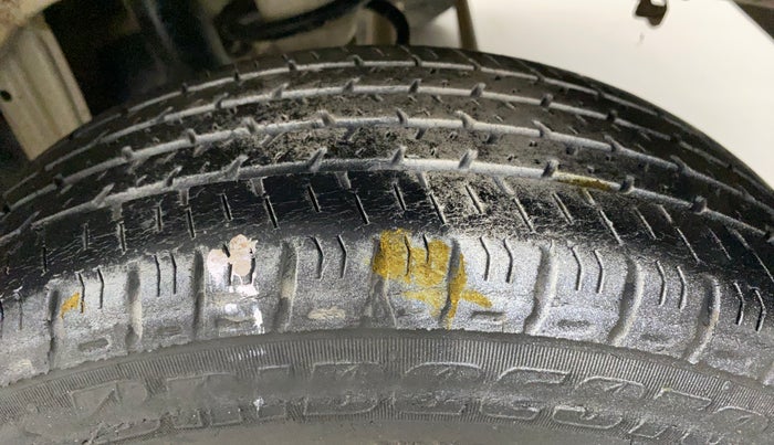 2017 Maruti Alto K10 VXI, Petrol, Manual, 42,668 km, Left Rear Tyre Tread