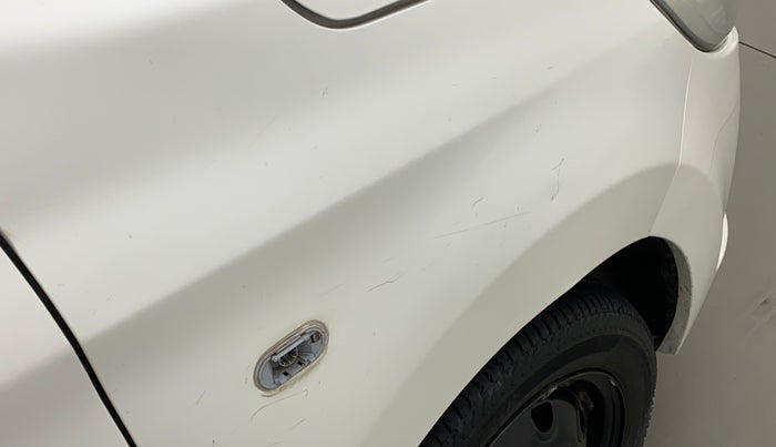 2017 Maruti Alto K10 VXI, Petrol, Manual, 42,668 km, Right fender - Minor scratches