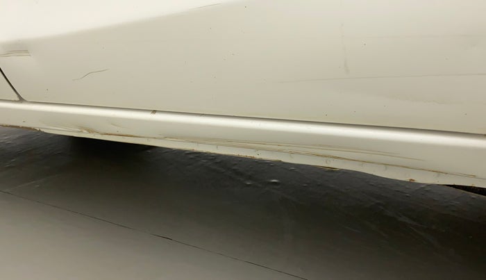 2017 Maruti Alto K10 VXI, Petrol, Manual, 42,668 km, Left running board - Minor scratches