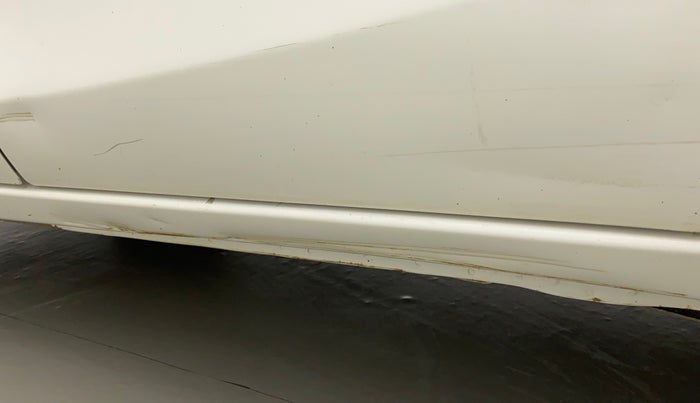 2017 Maruti Alto K10 VXI, Petrol, Manual, 42,668 km, Left running board - Slightly dented