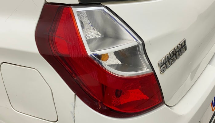 2017 Maruti Alto K10 VXI, Petrol, Manual, 42,668 km, Left tail light - Minor damage