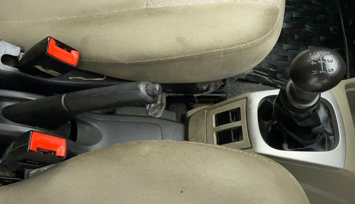 2017 Maruti Alto K10 VXI, Petrol, Manual, 42,668 km, Gear Lever