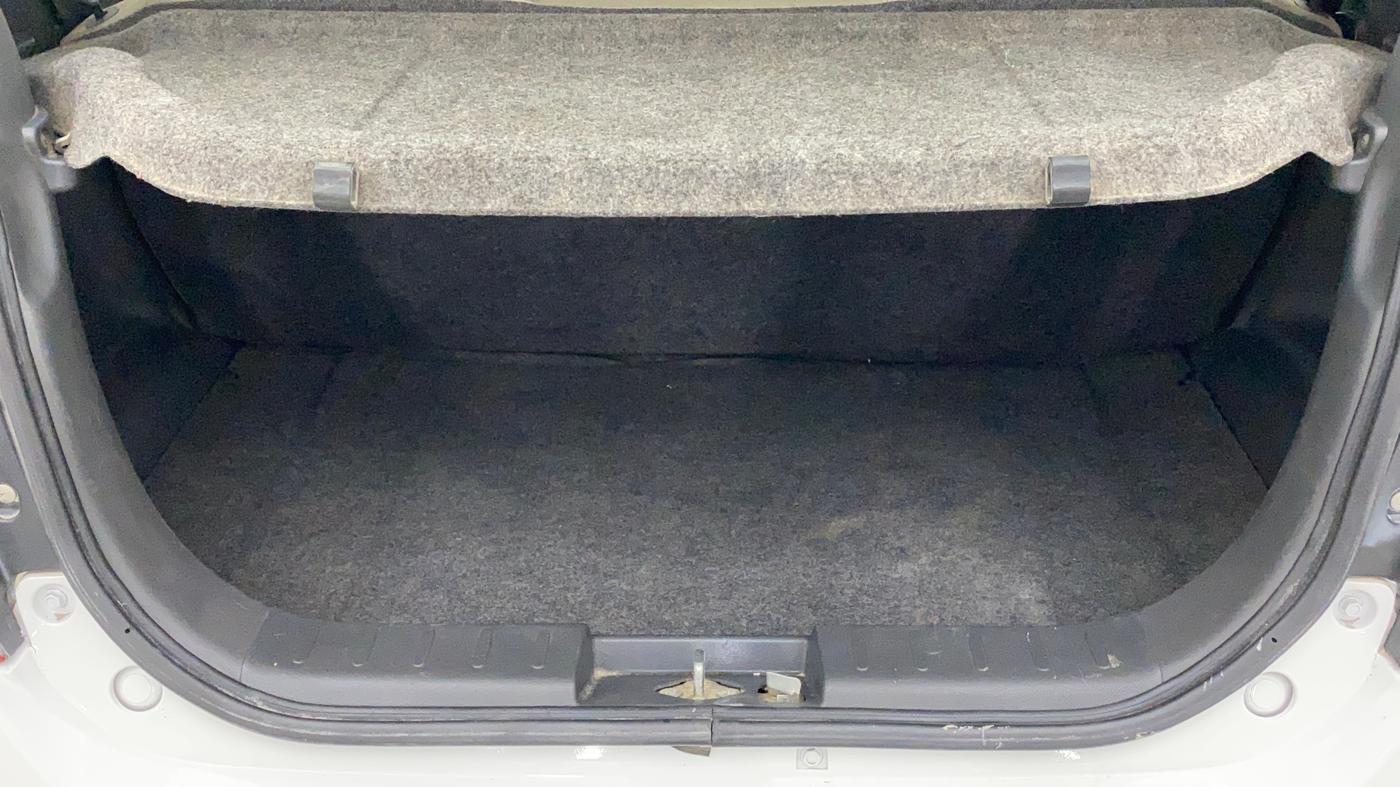 2017 Maruti Alto K10 VXI, Petrol, Manual, 42,668 km, Boot Inside