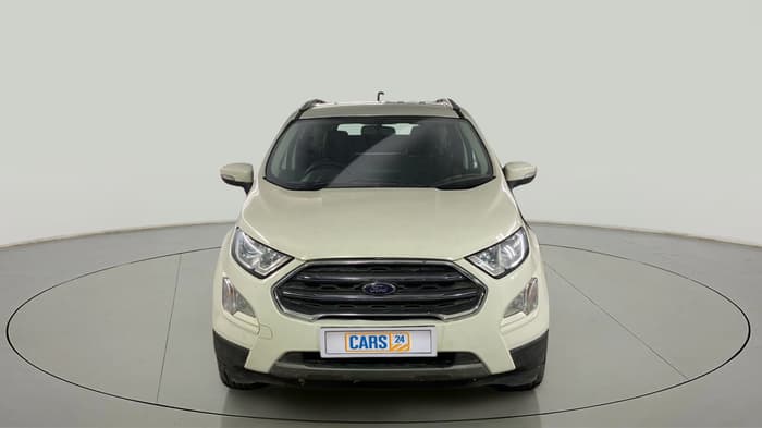 2019 Ford Ecosport TITANIUM 1.5L DIESEL, Diesel, Manual, 68,156 km, Front