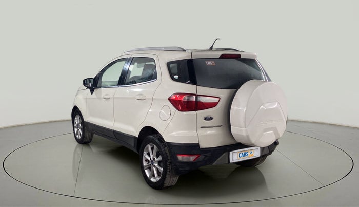 2019 Ford Ecosport TITANIUM 1.5L DIESEL, Diesel, Manual, 68,156 km, Left Back Diagonal