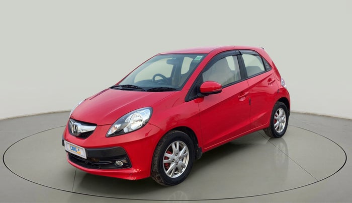 2016 Honda Brio VX AT, Petrol, Automatic, 21,546 km, Left Front Diagonal