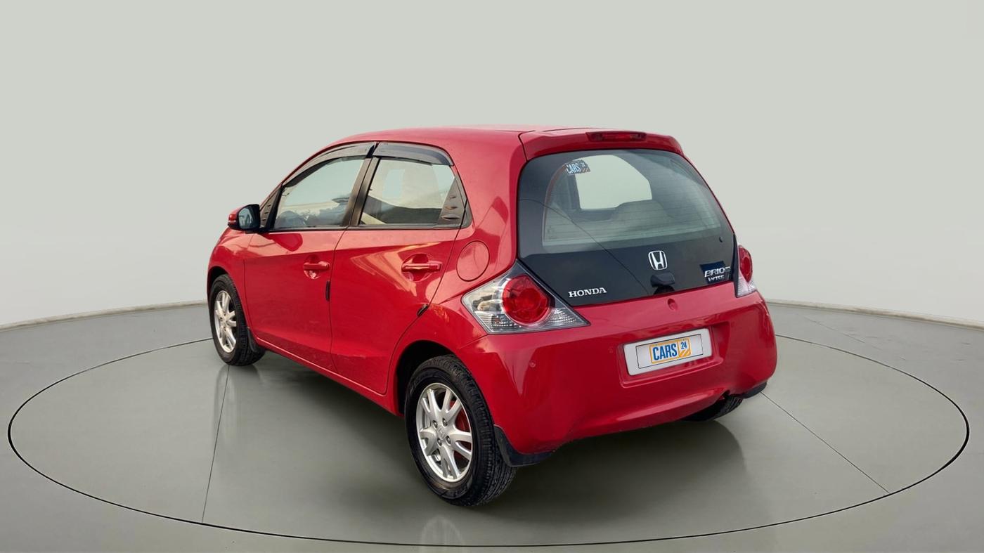 2016 Honda Brio VX AT, Petrol, Automatic, 21,546 km, Left Back Diagonal