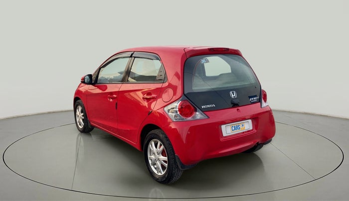2016 Honda Brio VX AT, Petrol, Automatic, 21,546 km, Left Back Diagonal
