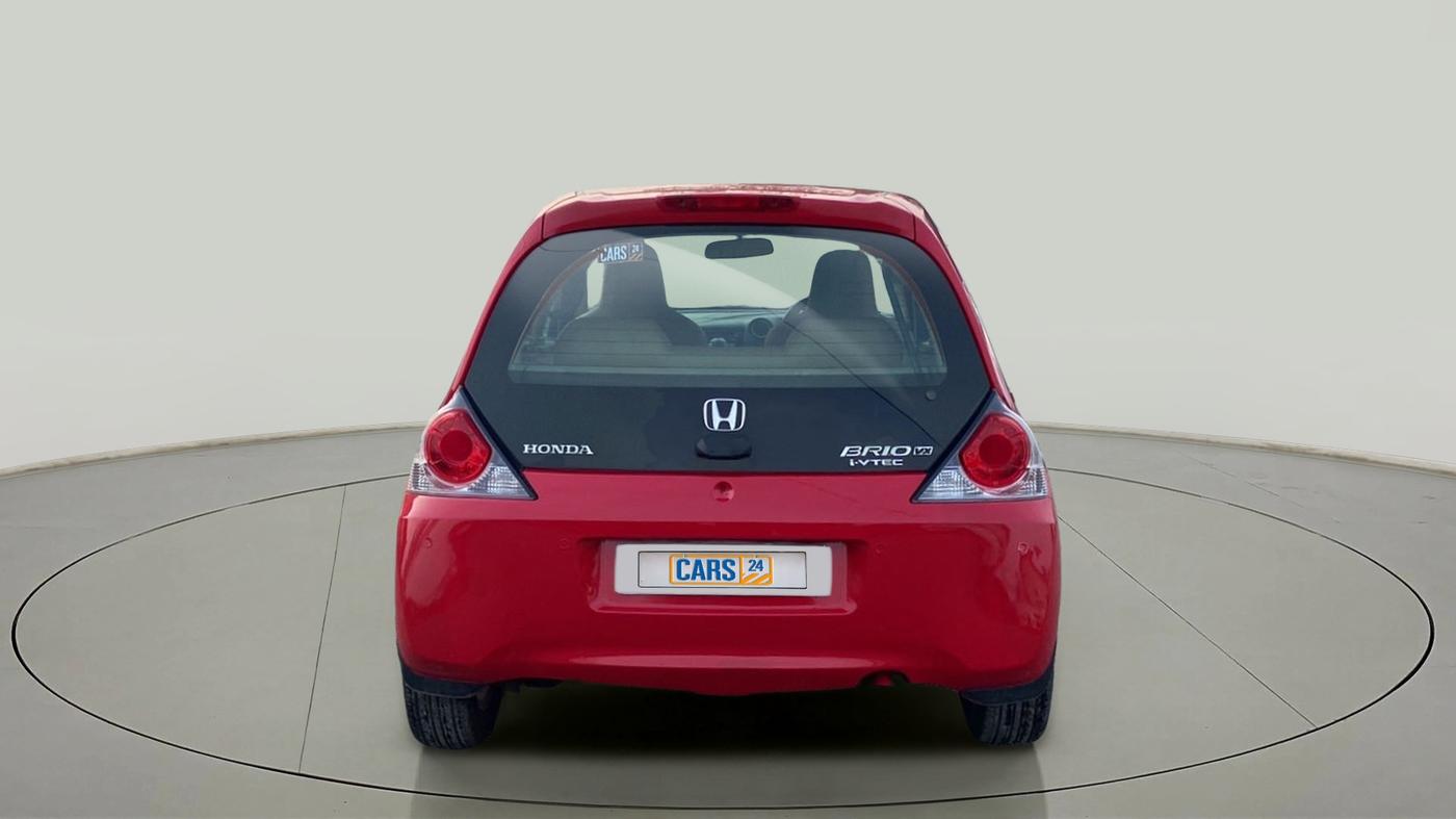 2016 Honda Brio VX AT, Petrol, Automatic, 21,546 km, Back/Rear