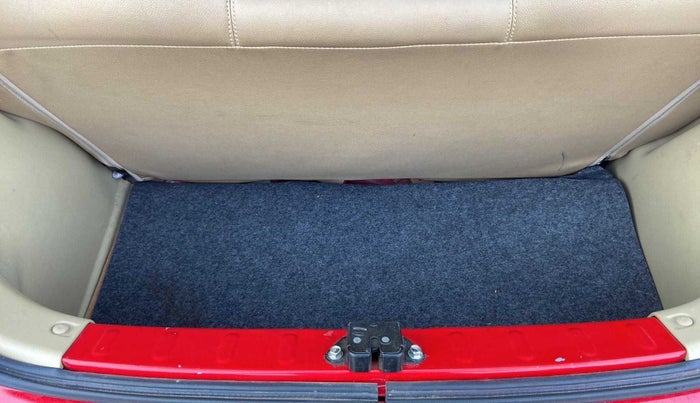 2016 Honda Brio VX AT, Petrol, Automatic, 21,546 km, Boot Inside