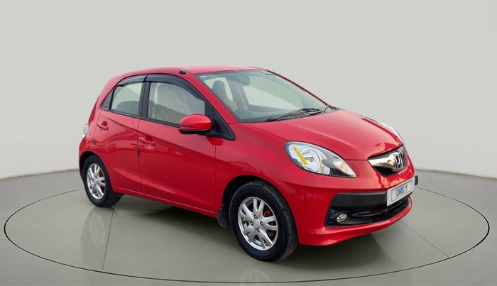 2016 Honda Brio VX AT, Petrol, Automatic, 21,546 km, Right Front Diagonal