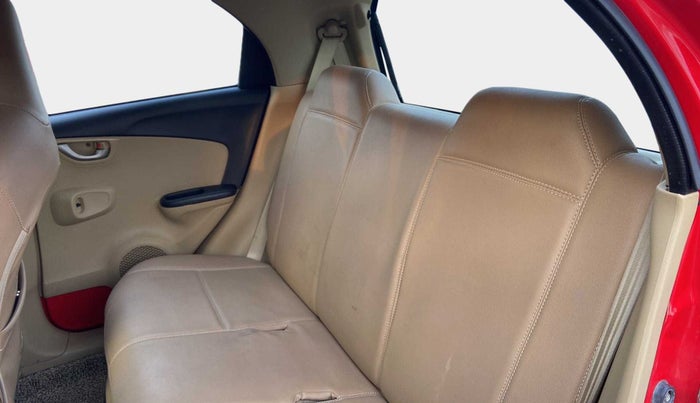 2016 Honda Brio VX AT, Petrol, Automatic, 21,546 km, Right Side Rear Door Cabin