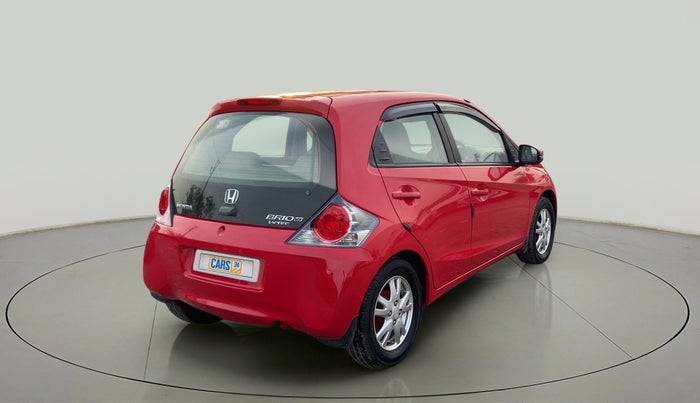 2016 Honda Brio VX AT, Petrol, Automatic, 21,546 km, Right Back Diagonal