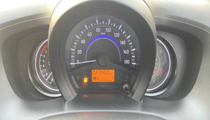 2016 Honda Brio VX AT, Petrol, Automatic, 21,546 km, Odometer Image