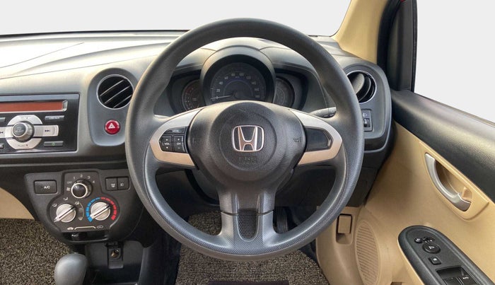 2016 Honda Brio VX AT, Petrol, Automatic, 21,546 km, Steering Wheel Close Up