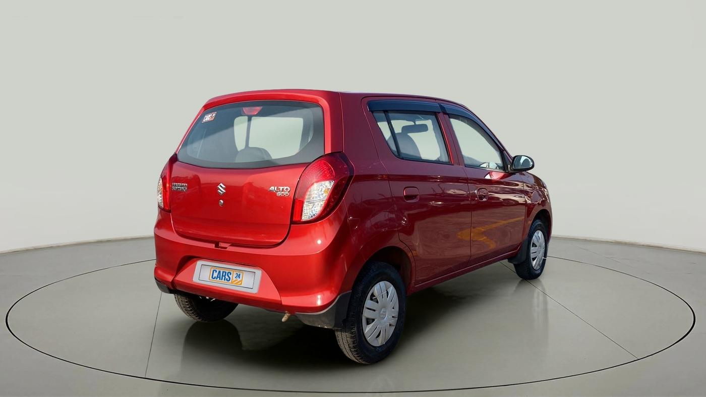 2017 Maruti Alto 800 LXI, Petrol, Manual, 15,504 km, Right Back Diagonal