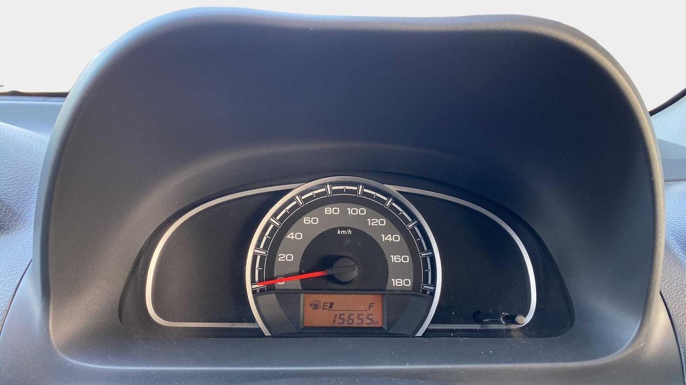 2017 Maruti Alto 800 LXI, Petrol, Manual, 15,504 km, Odometer Image