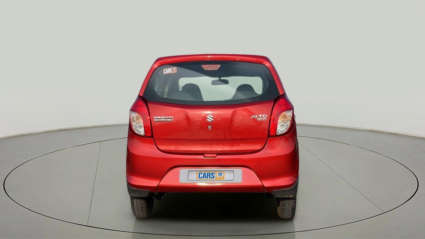 2017 Maruti Alto 800 LXI, Petrol, Manual, 15,504 km, Back/Rear