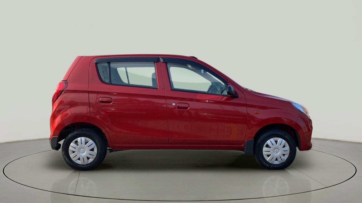 2017 Maruti Alto 800 LXI, Petrol, Manual, 15,504 km, Right Side View