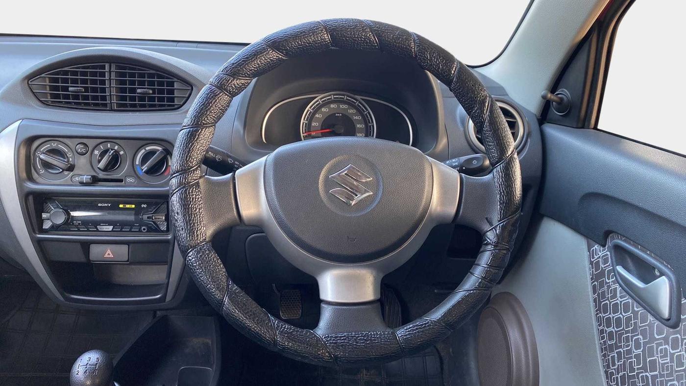 2017 Maruti Alto 800 LXI, Petrol, Manual, 15,504 km, Steering Wheel Close Up