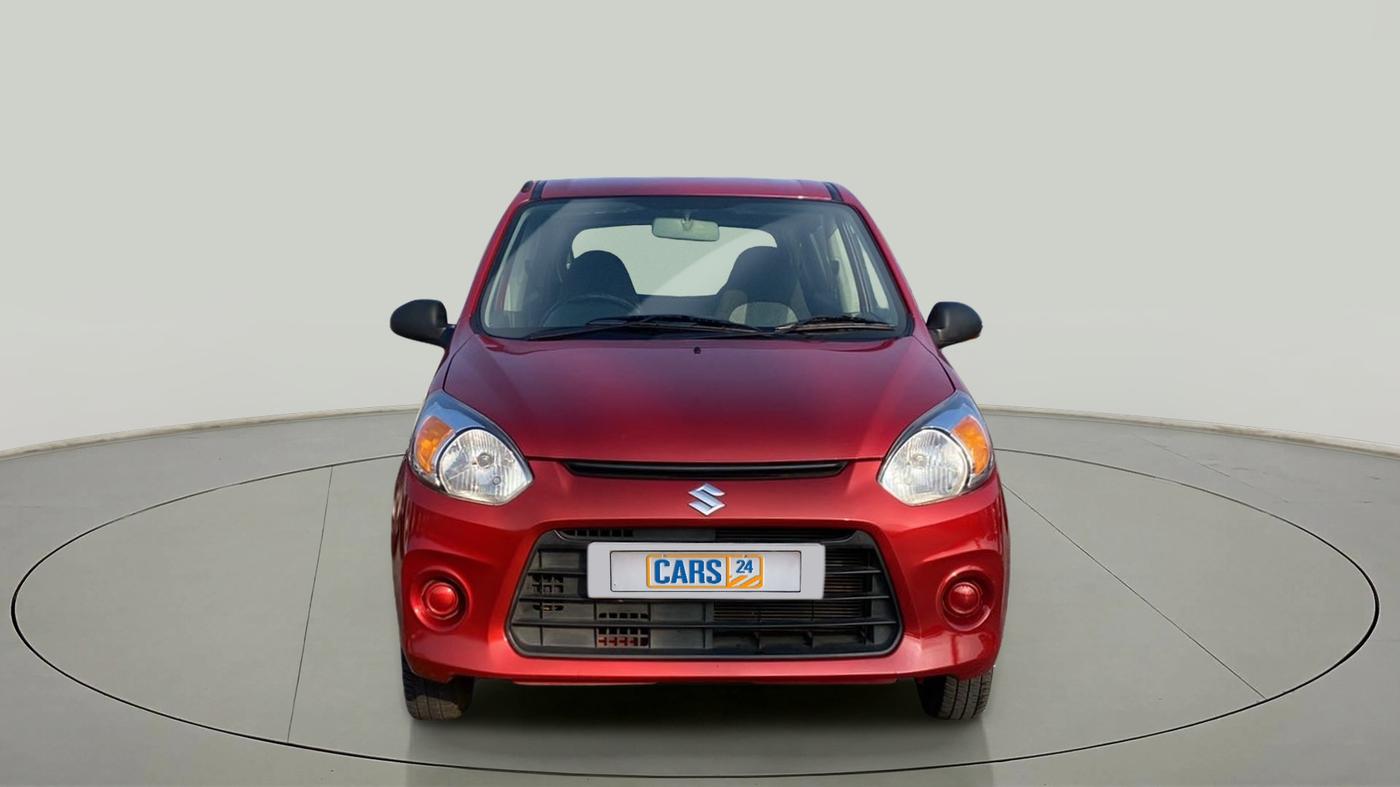 2017 Maruti Alto 800 LXI, Petrol, Manual, 15,504 km, Front