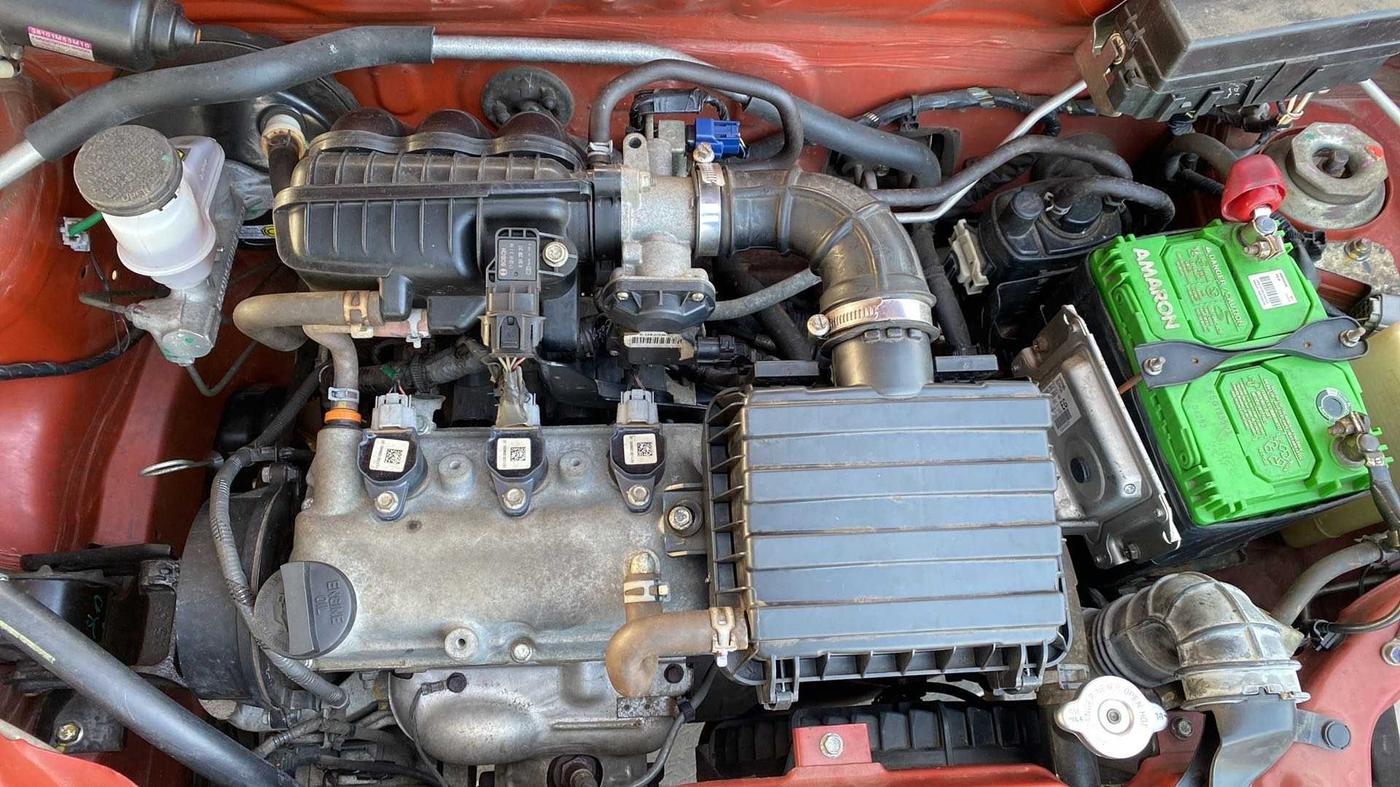 2017 Maruti Alto 800 LXI, Petrol, Manual, 15,504 km, Open Bonet
