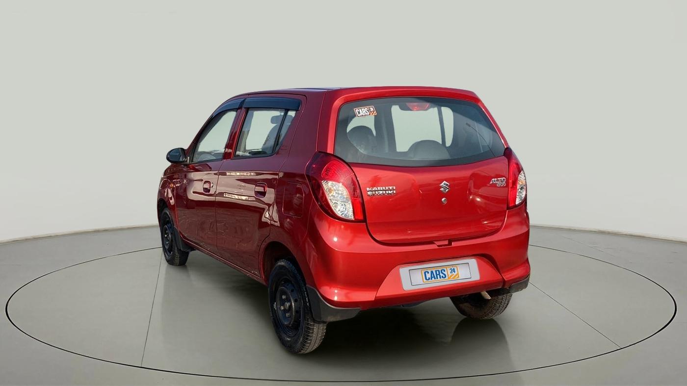 2017 Maruti Alto 800 LXI, Petrol, Manual, 15,504 km, Left Back Diagonal
