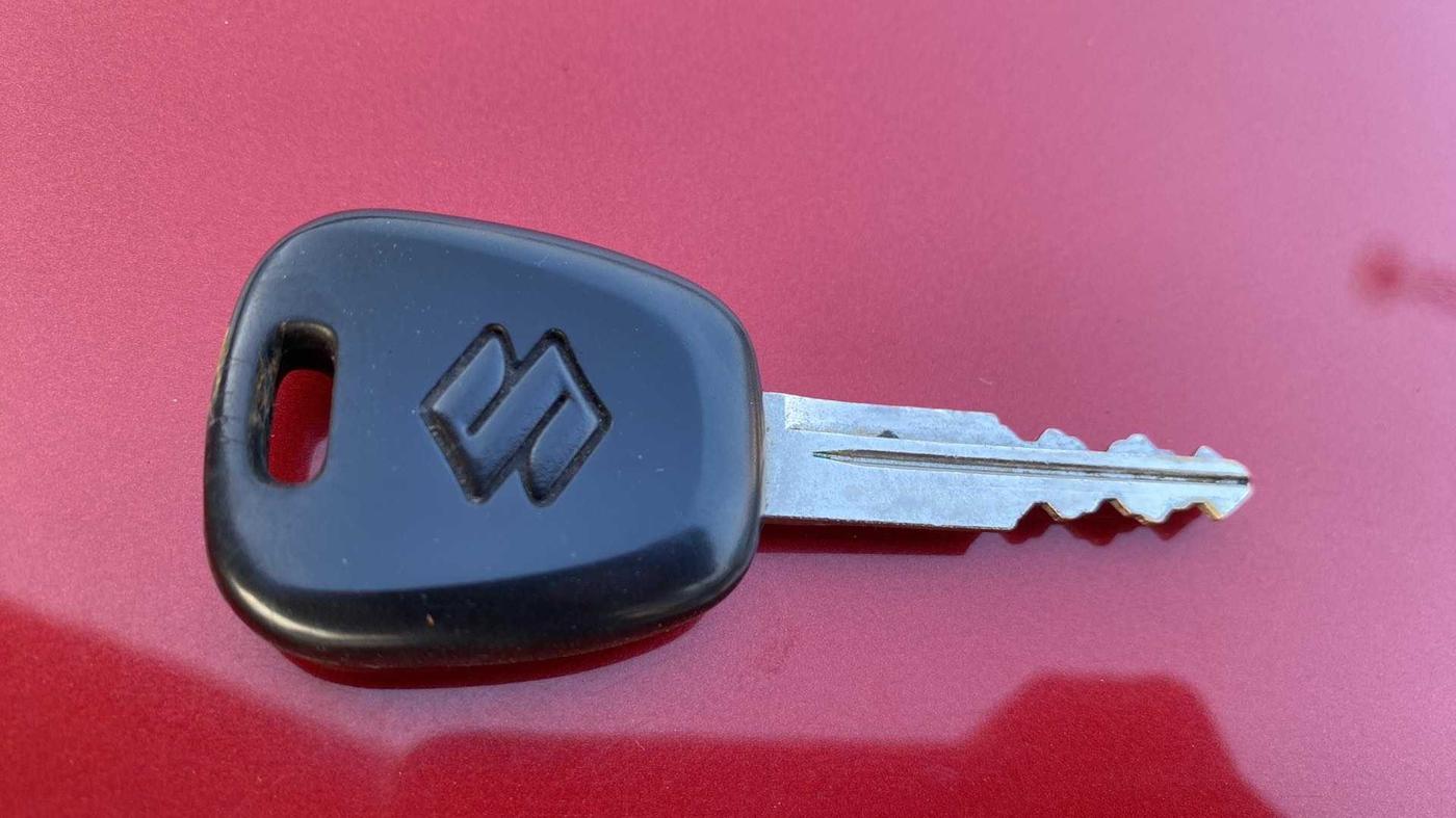 2017 Maruti Alto 800 LXI, Petrol, Manual, 15,504 km, Key Close Up