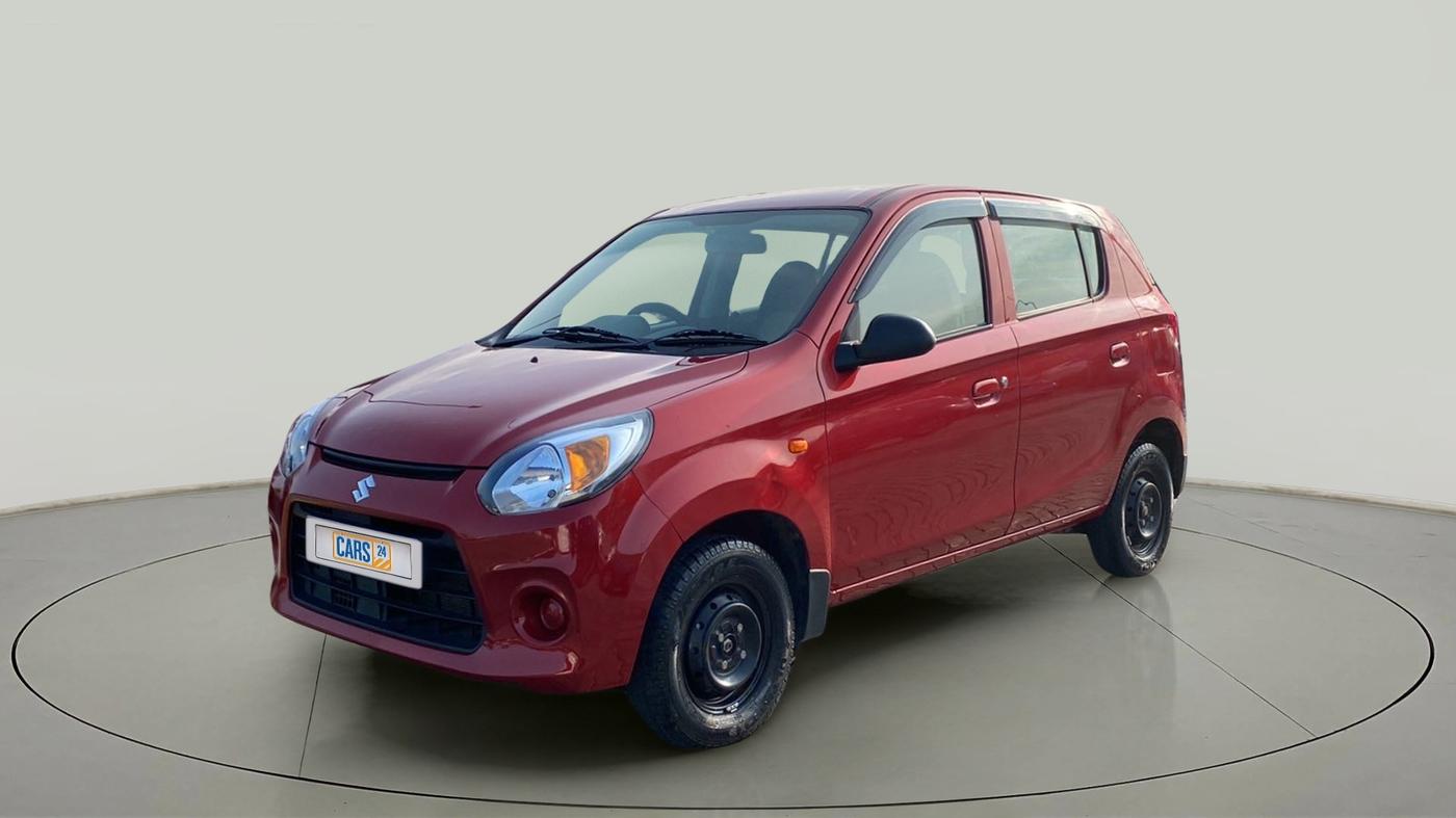 2017 Maruti Alto 800 LXI, Petrol, Manual, 15,504 km, Left Front Diagonal