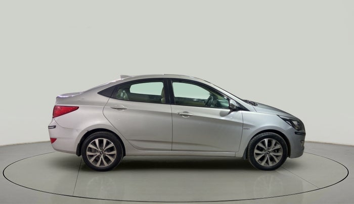 2016 Hyundai Verna FLUIDIC 4S 1.6 VTVT SX, Petrol, Manual, 56,717 km, Right Side View