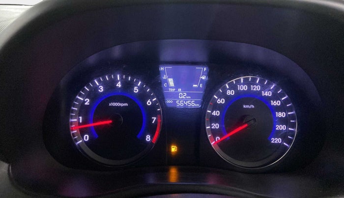 2016 Hyundai Verna FLUIDIC 4S 1.6 VTVT SX, Petrol, Manual, 56,717 km, Odometer Image