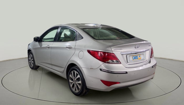 2016 Hyundai Verna FLUIDIC 4S 1.6 VTVT SX, Petrol, Manual, 56,717 km, Left Back Diagonal