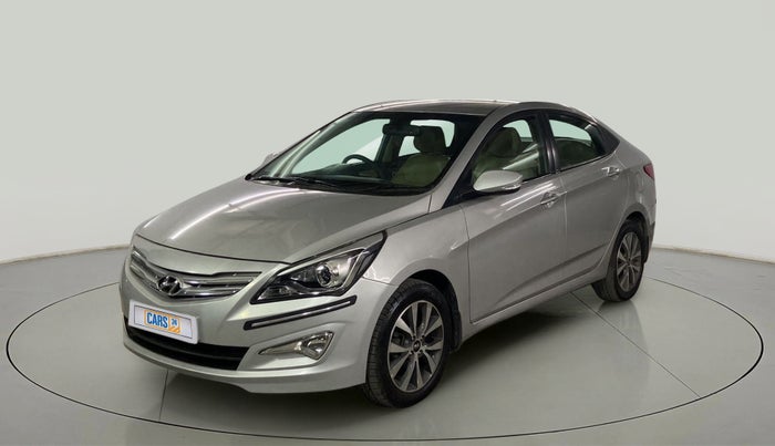 2016 Hyundai Verna FLUIDIC 4S 1.6 VTVT SX, Petrol, Manual, 56,717 km, Left Front Diagonal