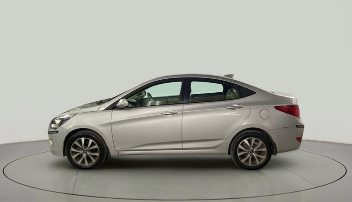 2016 Hyundai Verna FLUIDIC 4S 1.6 VTVT SX, Petrol, Manual, 56,717 km, Left Side