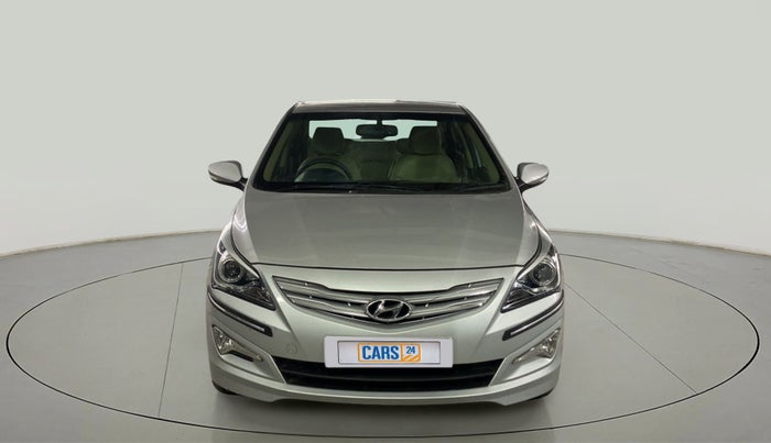 2016 Hyundai Verna FLUIDIC 4S 1.6 VTVT SX, Petrol, Manual, 56,717 km, Front