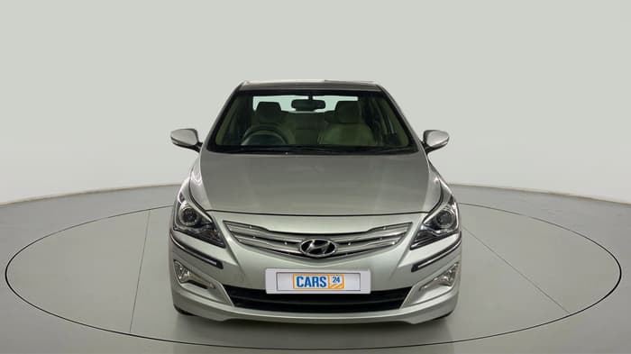 2016 Hyundai Verna FLUIDIC 4S 1.6 VTVT SX, Petrol, Manual, 56,717 km, Front