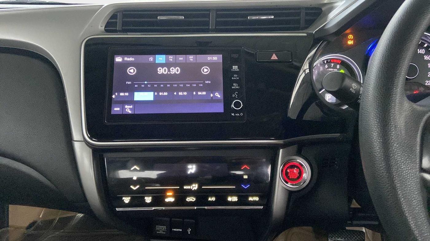 2018 Honda City 1.5L I-VTE V CVT, Petrol, Automatic, 61,174 km, Air Conditioner