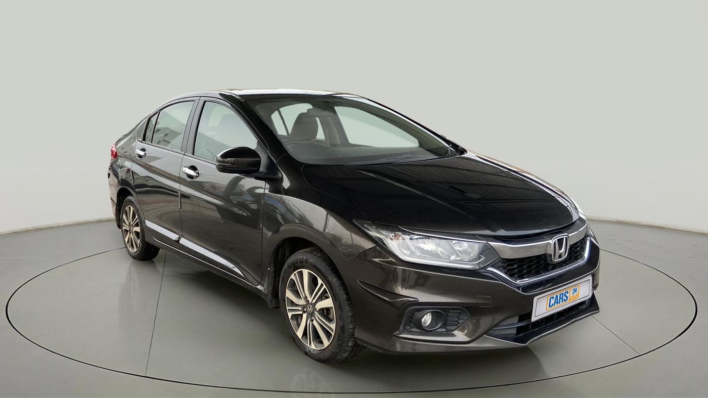 2018 Honda City 1.5L I-VTE V CVT, Petrol, Automatic, 61,174 km, Right Front Diagonal