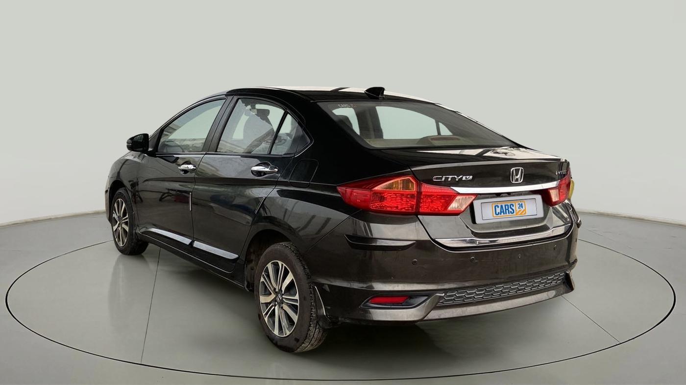 2018 Honda City 1.5L I-VTE V CVT, Petrol, Automatic, 61,174 km, Left Back Diagonal