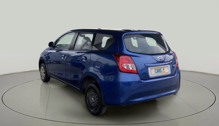 2016 Datsun Go Plus T, Petrol, Manual, 84,438 km, Left Back Diagonal