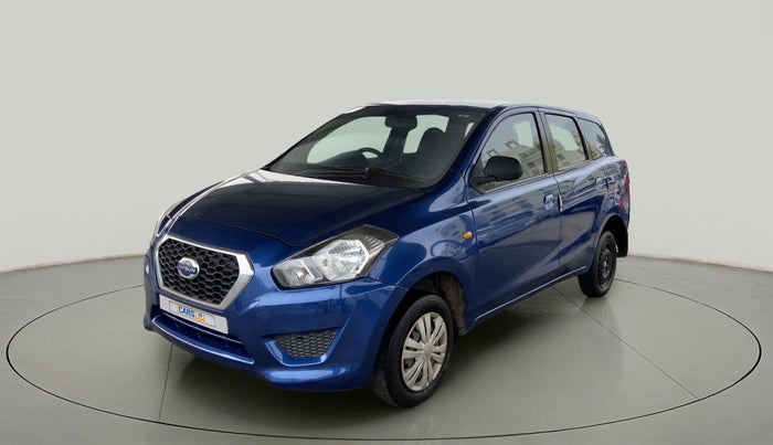 2016 Datsun Go Plus T, Petrol, Manual, 84,438 km, Left Front Diagonal