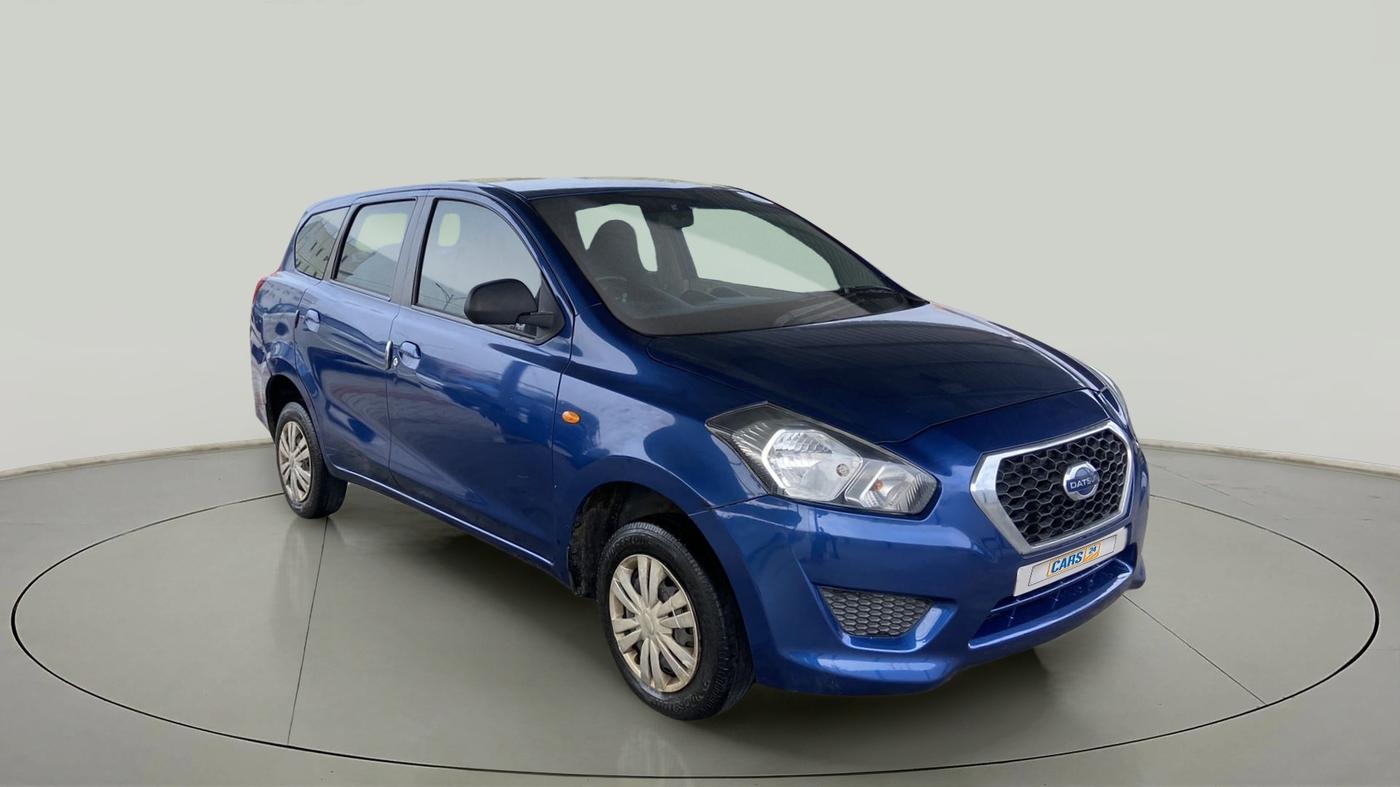 2016 Datsun Go Plus T, Petrol, Manual, 84,438 km, Right Front Diagonal
