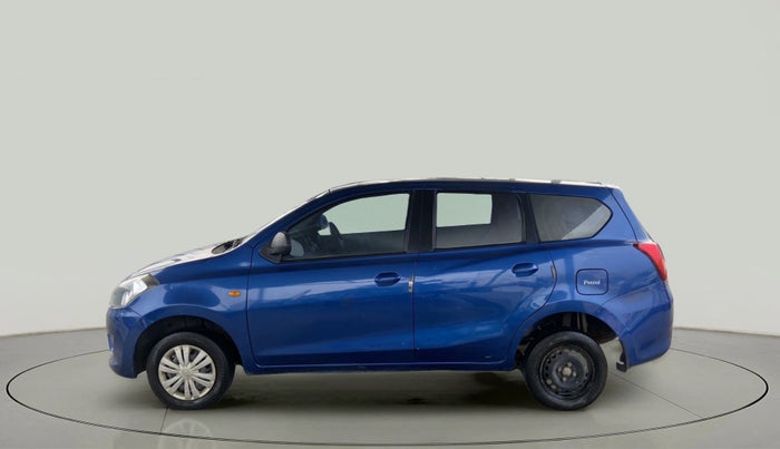 2016 Datsun Go Plus T, Petrol, Manual, 84,438 km, Left Side