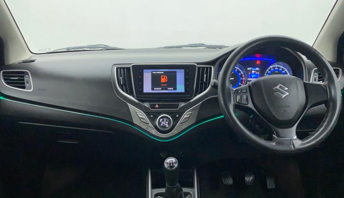 2021 Maruti Baleno ZETA PETROL 1.2, Petrol, Manual, 34,377 km, Dashboard