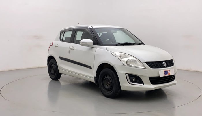 2017 Maruti Swift VXI, Petrol, Manual, 1,17,276 km, Right Front Diagonal