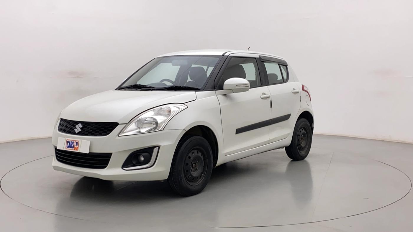 2017 Maruti Swift VXI, Petrol, Manual, 1,17,276 km, Left Front Diagonal